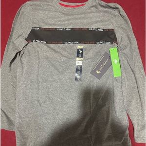 U.S. Polo Assn. Long Sleeve T-Shirt Kids Size XXL(18) New w/tags